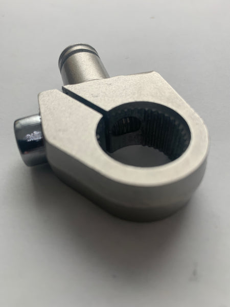 Can Am Kick Start Hub Assembly for Rotax Engine, Chrome (w/bolt, o'ring and snap ring)