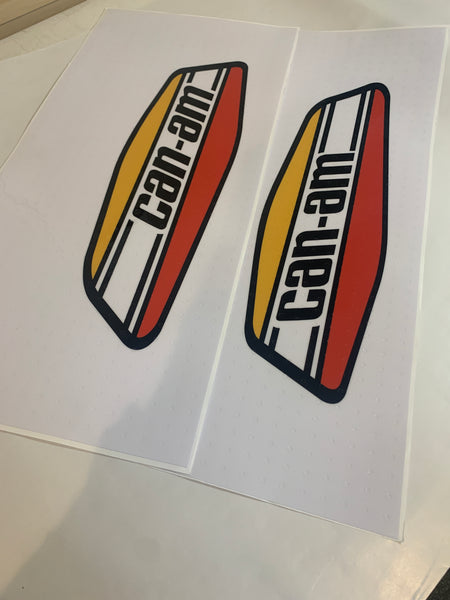 Can-Am,1973-76 TNT, Perforated Tank Sheets, Self Cut, Reproduction