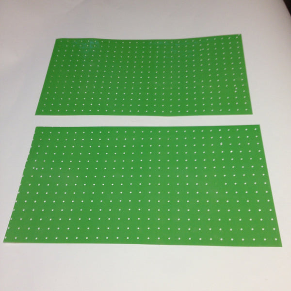 Kawasaki, Late 80's and Early 90's, Perforated Tank Decal Sheets, Reproduction