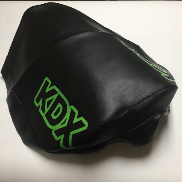 Kawasaki, 1980-82, KDX 175, Long Seat Cover, Reproduction