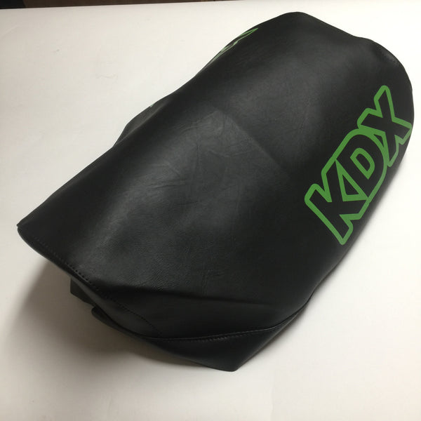 Kawasaki, 1980-82, KDX 175, Short Seat Cover, Reproduction