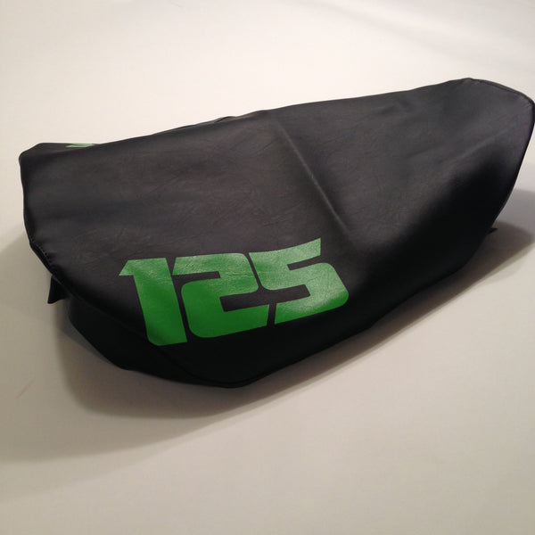 Kawasaki, 1983, KX 125, Seat Cover, Reproduction