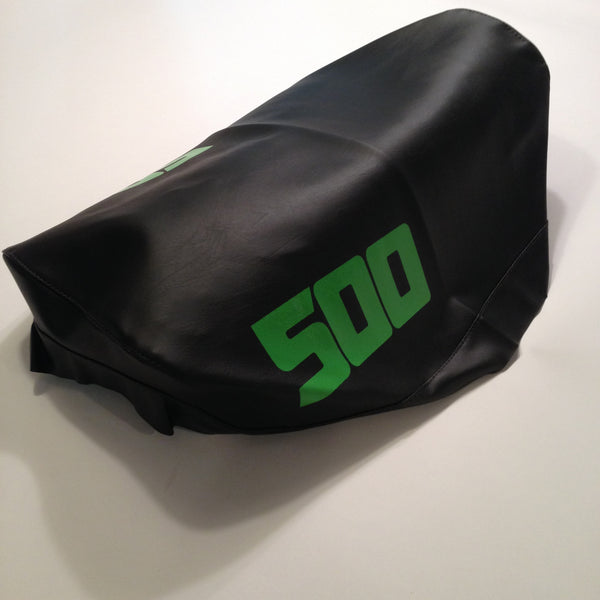Kawasaki, 1983, KX 500, Seat Cover, Reproduction