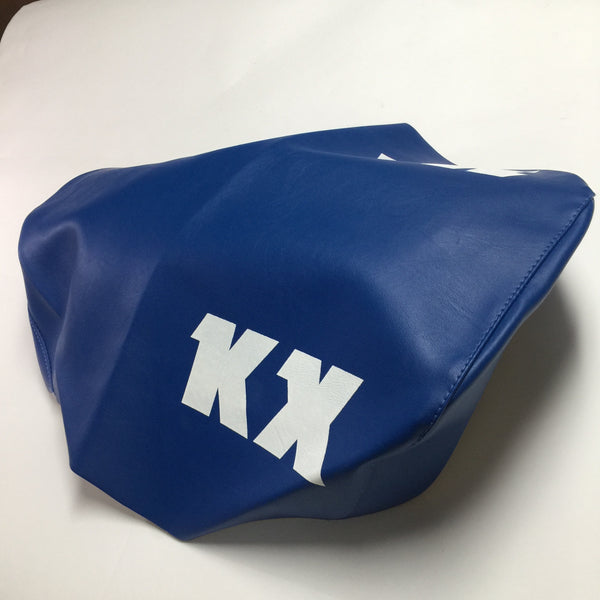 Kawasaki, 1984, KX125 Seat Cover, Reproduction