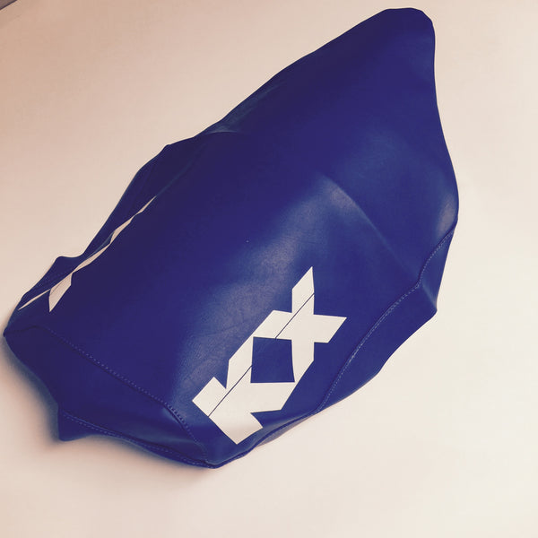 Kawasaki, 1987, KX125/250/500, Seat Cover, Reproduction