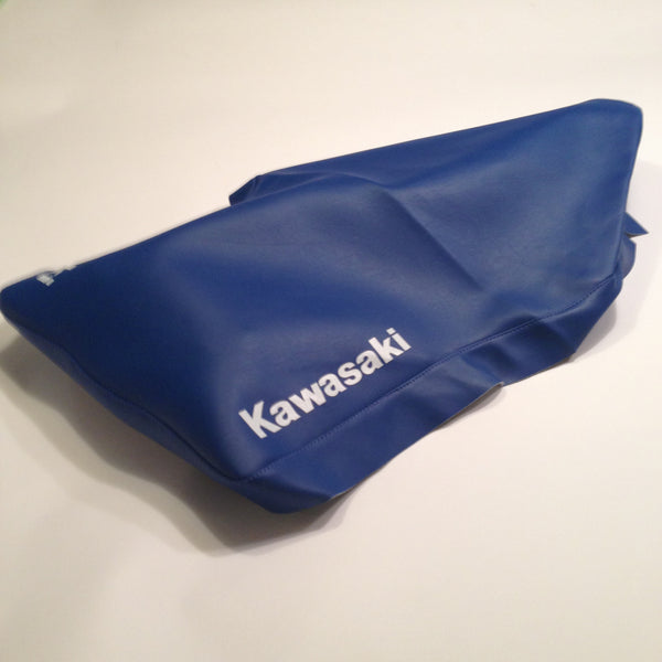 Kawasaki, 1988-89, KX 125/250/500, Seat Cover, Reproduction