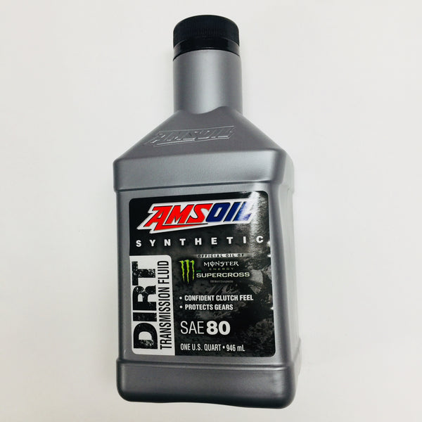 Amsoil Synthetic Dirt Bike Transmission Fluid, Quart/946 ml