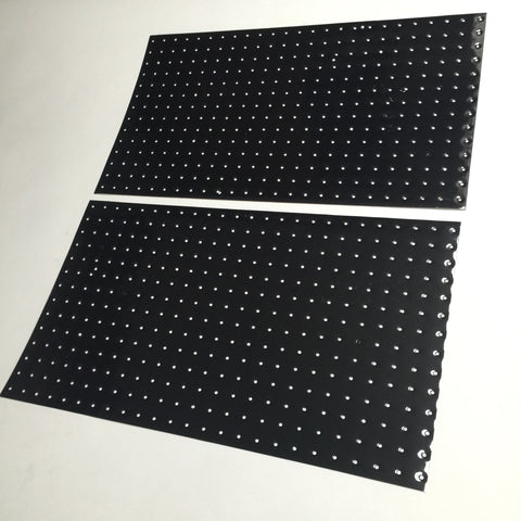 Black, Perforated Tank Decals, Universal Self-Cut Sheets Black, Perforated Tank Decals, Universal Self-Cut Sheets