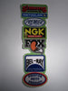 Post 1975, Fender Strip Decal, Green, Reproduction