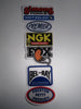Post 1975, Fender Strip Decal, White, Reproduction