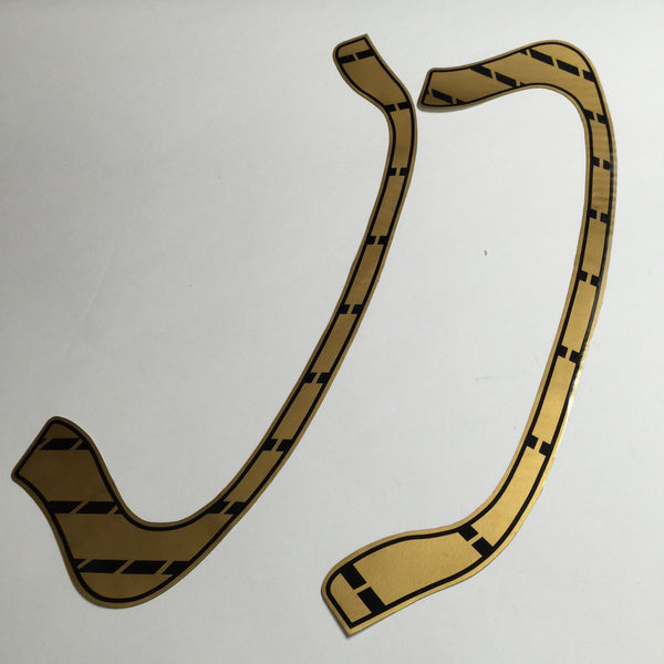 Montesa, 1978, VB 360, Tank Stripes Decals, Reproduction