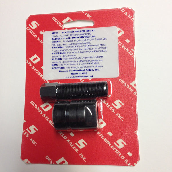 MP#1, 27mm x 1.0, LH Thread, Flywheel Puller (Male)