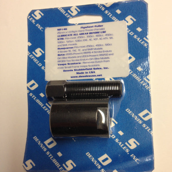 MP#46, 26mm x 1.0, RH Thread, Flywheel Puller (Female)