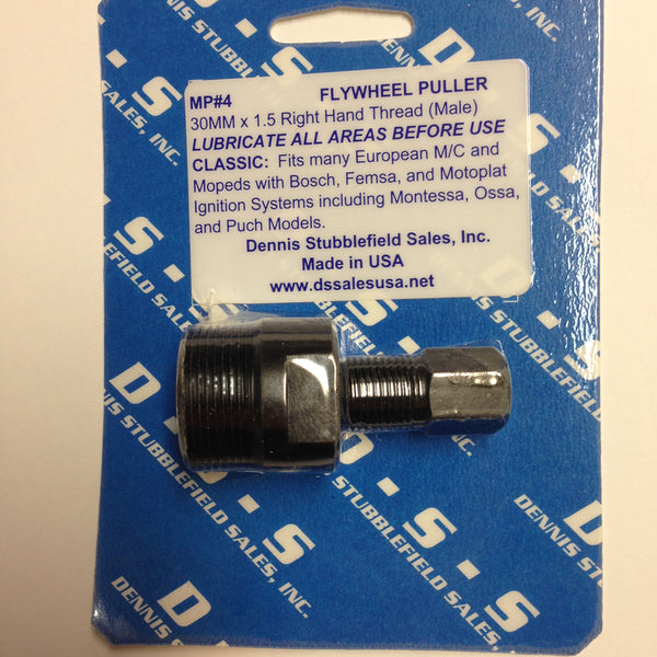 MP#4, 30mm x 1.5, RH Thread, Flywheel Puller (Male)