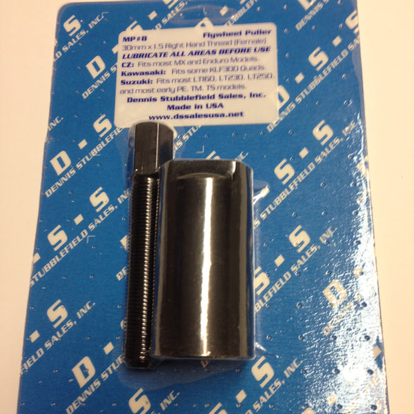MP#8, 30mm x 1.5, RH Thread, Flywheel Puller (Female)