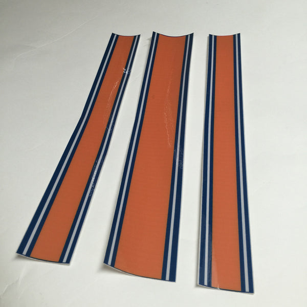 OSSA, 1974, Phantom, Fender Decals, Reproduction