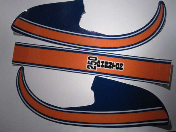 OSSA, 1974, Phantom, Tank Decal Kit, Reproduction