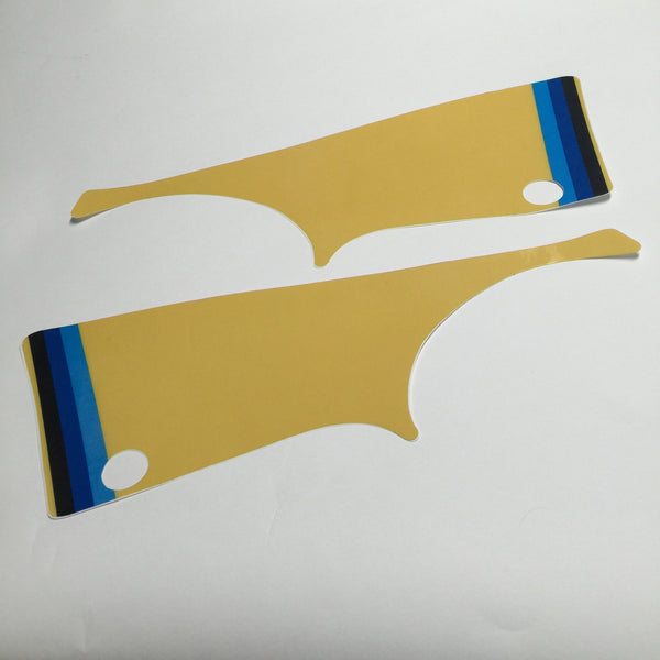 Suzuki, 1979, RM 250/400, Side Panel Decals, Reproduction