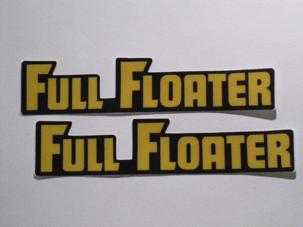 Suzuki, 1981-83, RM, Swingarm Decals, Reproduction