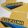 Suzuki, 1983, RM 125, Tank Decals, Reproduction