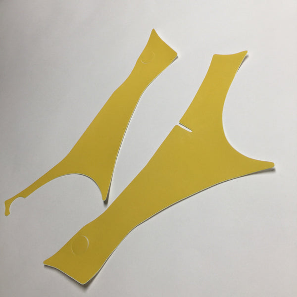 Suzuki, 1985, RM 500, Side Panel Decals, Reproduction