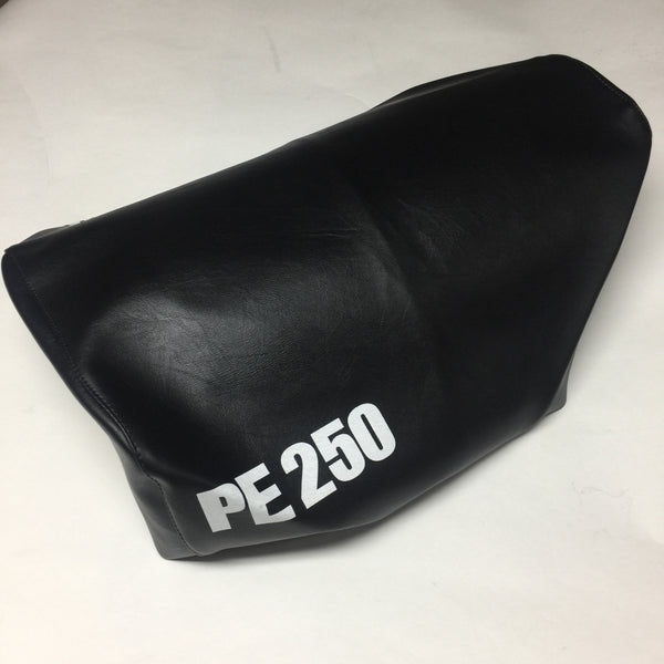Suzuki, 1977, PE 250, UK Seat Cover, for bikes with a Metal Tank