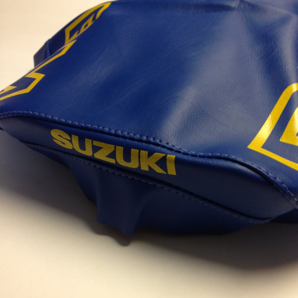 Suzuki, 1983, RM 125/250/500, Seat Cover (also fits 1981-82 RM)