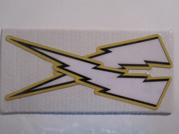Yamaha, Hannah Lightning Bolt Decals, Reproduction