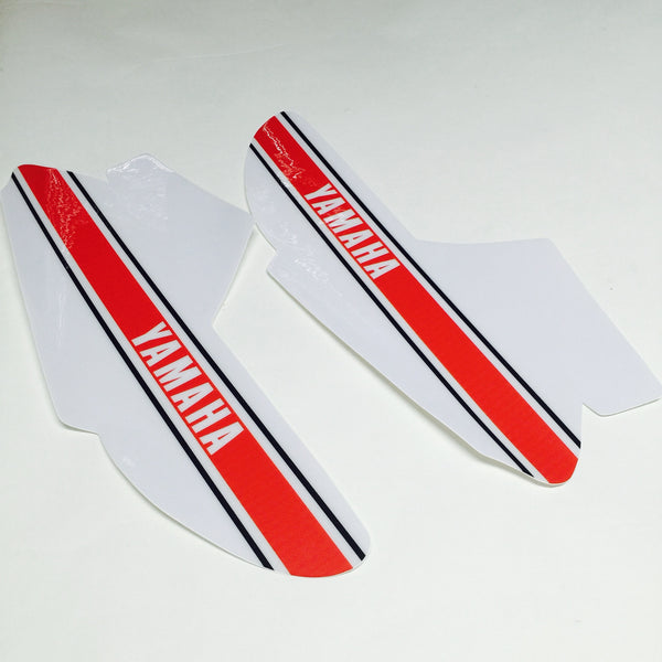 Yamaha, 1976, Euro Tank Decals, Reproduction