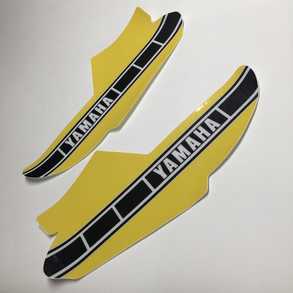 Yamaha, 1976, US Tank Decals, Reproduction