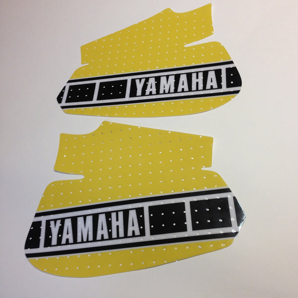 Yamaha, 1977-80, US Speed Block Pre-Cut Tank Decal Sheet, Reproduction