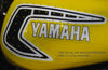 Yamaha, 1981, US Tank Decals, Reproduction