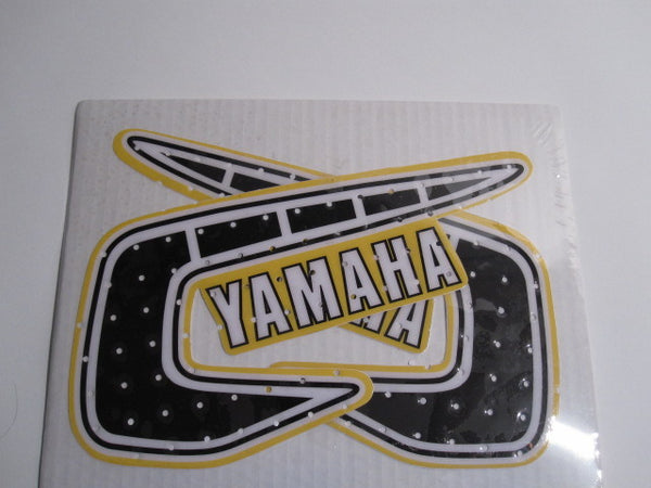 Yamaha, 1981, US Tank Decals, Reproduction