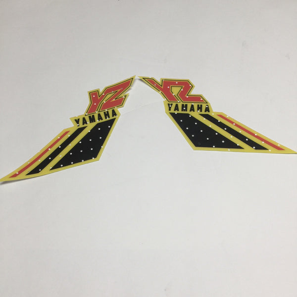 Yamaha, 1984, YZ 125, 250, 490 US Tank Decals, Reproduction