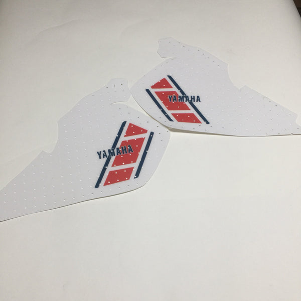Yamaha, 1984, YZ 490 Euro Pre Cut Tank Decals, Reproduction