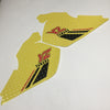 Yamaha, 1984, YZ 490 US Pre Cut Tank Decals, Reproduction