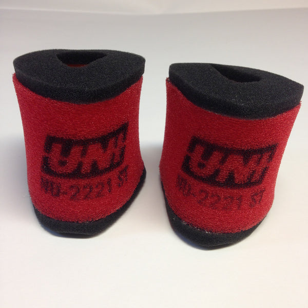 Yamaha, 1976, IT 400, Air Filters, fits Various Models, see list below