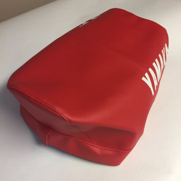 Yamaha, 1979-81, YZ 250/400/465, Red Euro Seat Cover