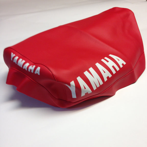 Yamaha, 1980-81, YZ 100/125, Red Seat Cover