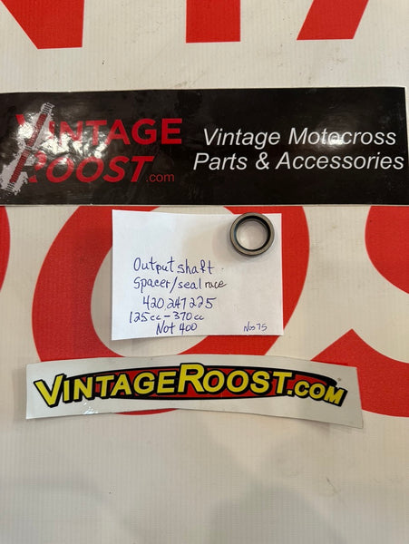 Can Am, Output Shaft Spacer/Seal Race, 120 cc - 370 cc (Not 400) NOS, NEW!