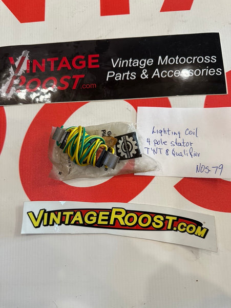 Can Am, Lighting Coil, 4 Pole Stator, TNT and Qualifier NOS, NEW!