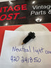 Can Am, Neutral Light Contact,  NOS, NEW!