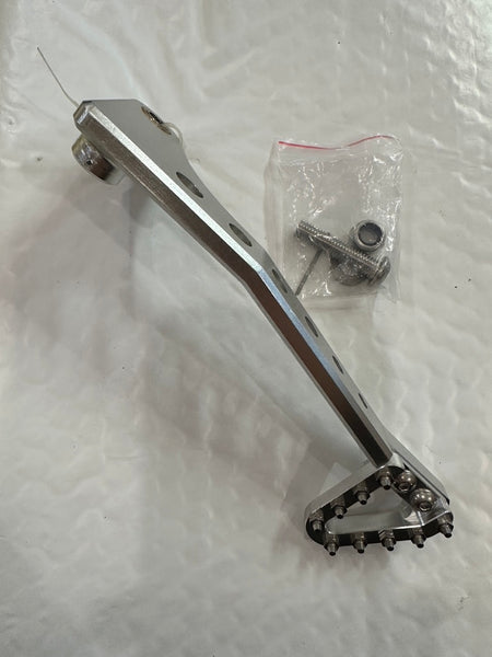 Can Am, MX6/Qual 400, Billet Rear Brake Pedal, NEW!