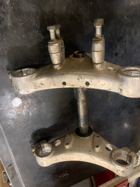 Can Am,  Betor Triple Tree, Used Parts, NEW!