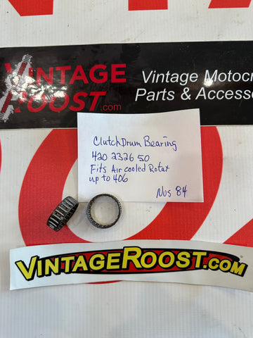 Can Am, Clutch Drum bearing, Fits Air Cooled Rotax up to 406,  NOS, NEW!