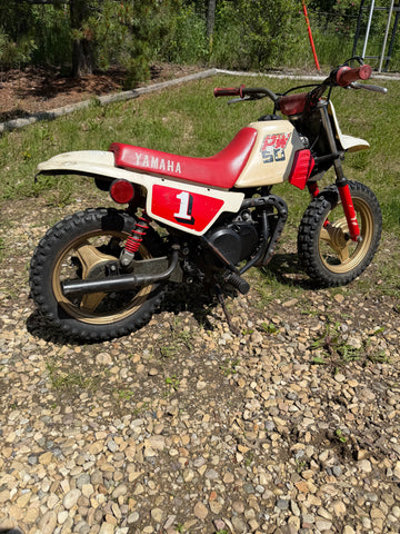 1989 Yamaha PW50 - SOLD!