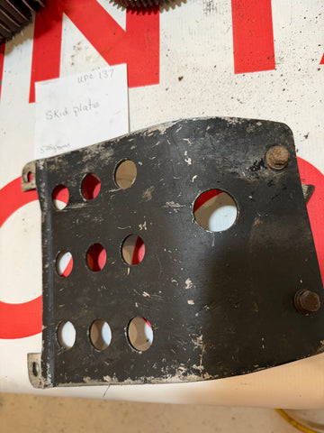Can Am, Skid Plate  Used Parts