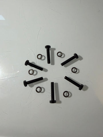 Can Am, Bolt and Lock washer for Clutch Basket Retaining Plate, Set of 6 - NEW!