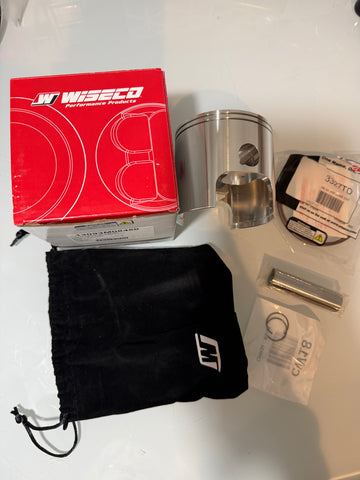 Can Am Piston 370 400 406 cc, 84.5 and 85.0 mm Bore Size, Wiseco Piston for Vintage Rotax Engine Dirt Bikes