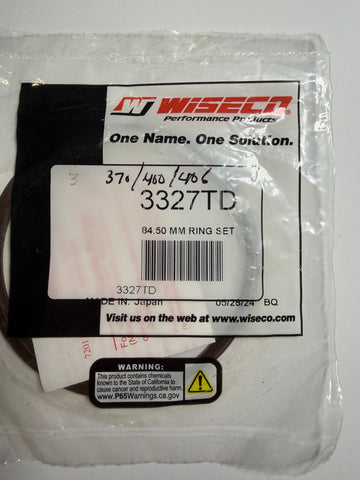 Can Am Piston Rings 370/400/406cc  84.50/85.00 mm and 486 cc Wiseco, 85.50/86.00 mm